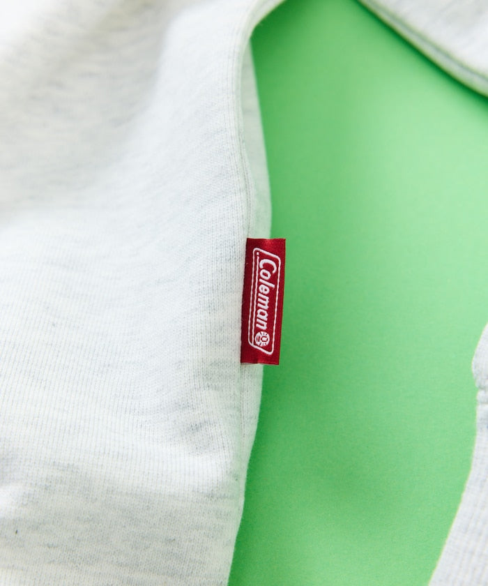 Coleman×Chocomoo×FREAK'S STORE / 4格漫畫 聯名限定 圓領衫