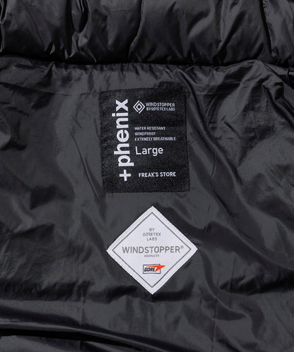 +Phenix / 別注 GORE-TEX WINDSTOPPER DOWN JACKET  羽絨連帽外套