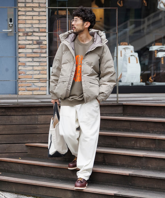 +Phenix / 別注 GORE-TEX WINDSTOPPER DOWN JACKET  羽絨連帽外套