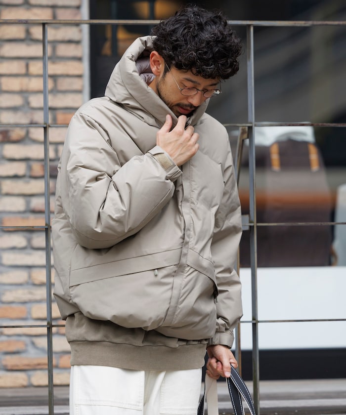 +Phenix / 別注 GORE-TEX WINDSTOPPER DOWN JACKET  羽絨連帽外套
