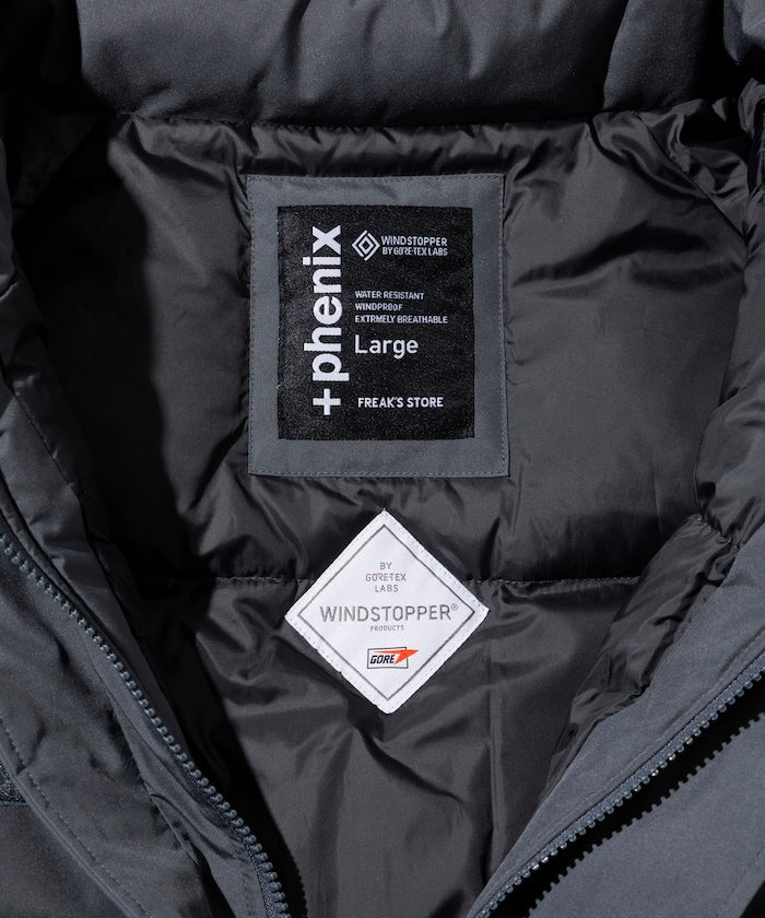 +Phenix / 別注 GORE-TEX WINDSTOPPER DOWN JACET LEVEL7 羽絨外套