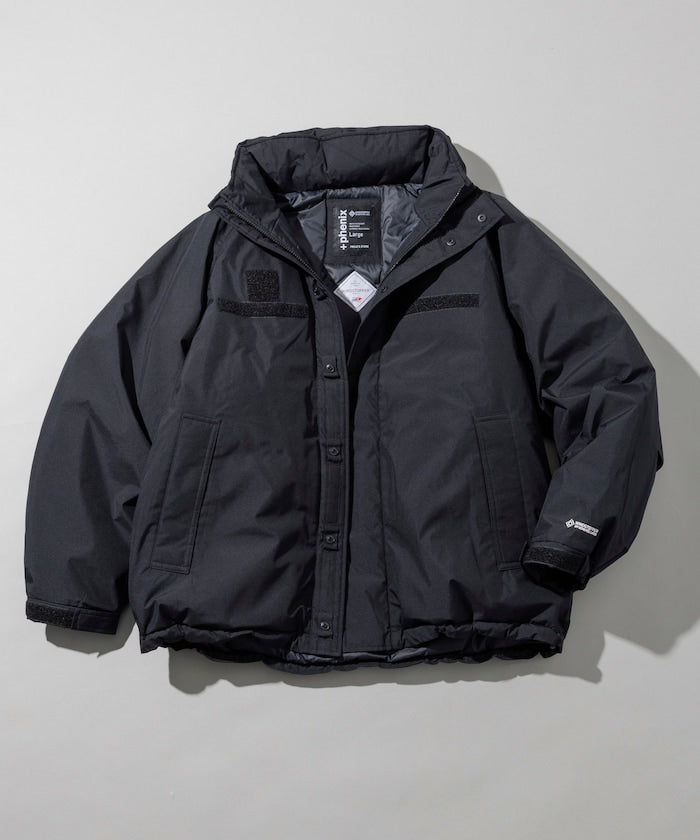 ＋Phenix 別注 GORE-TEX DOWN LEVEL7 セージグリーン phenix（プラスフェニックス） 28%OFF / プラスフェニックス L-7