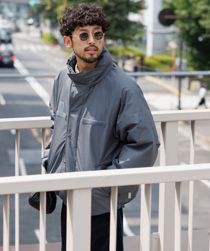 +Phenix / 別注 GORE-TEX WINDSTOPPER SNAP DOWN JACKET 城市機能壓釦羽絨外套