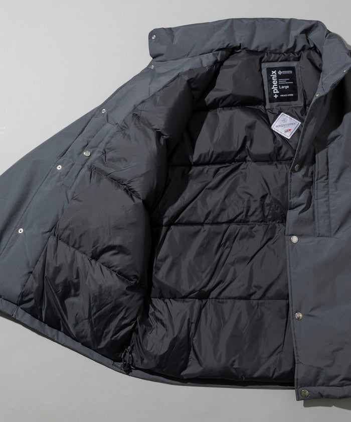 +Phenix / 別注 GORE-TEX WINDSTOPPER SNAP DOWN JACKET 城市機能壓釦羽絨外套