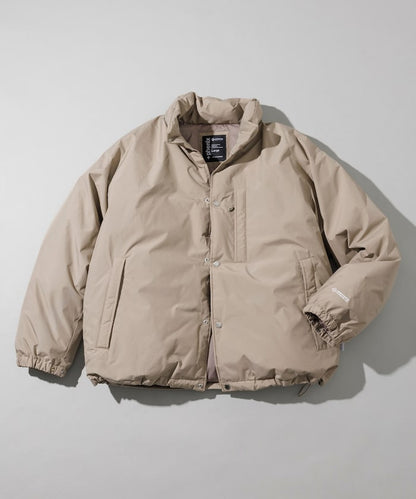 +Phenix / 別注 GORE-TEX WINDSTOPPER SNAP DOWN JACKET 城市機能壓釦羽絨外套