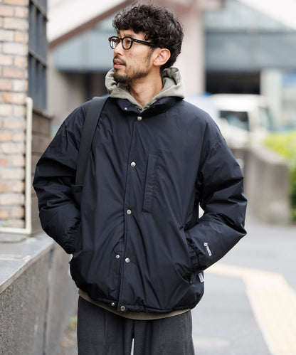 +Phenix / 別注 GORE-TEX WINDSTOPPER SNAP DOWN JACKET 城市機能壓釦羽絨外套