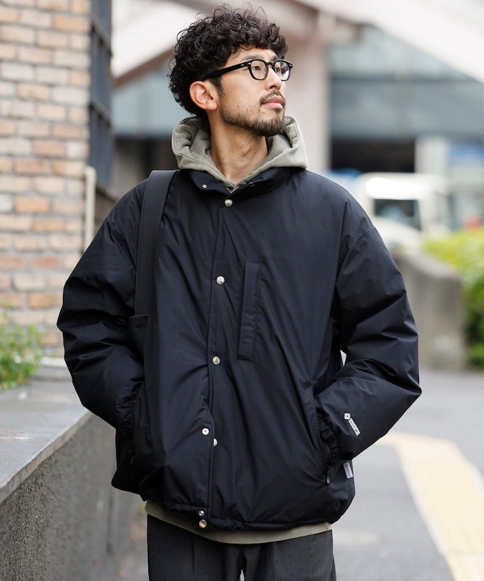 +Phenix / 別注 GORE-TEX WINDSTOPPER SNAP DOWN JACKET 城市機能壓釦羽絨外套