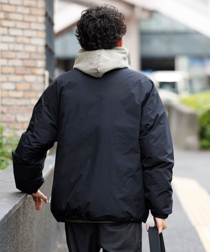 +Phenix / 別注 GORE-TEX WINDSTOPPER SNAP DOWN JACKET 城市機能壓釦羽絨外套