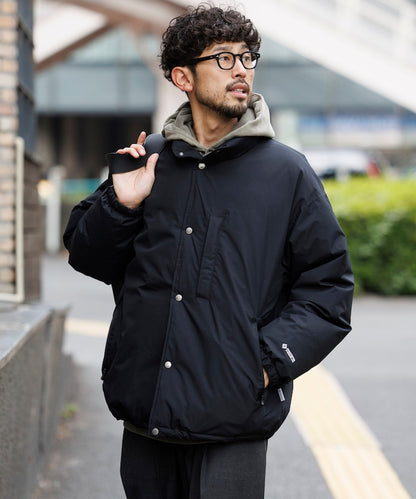 +Phenix / 別注 GORE-TEX WINDSTOPPER SNAP DOWN JACKET 城市機能壓釦羽絨外套