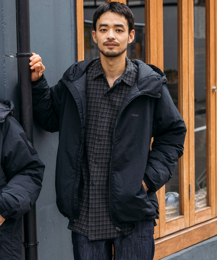 NANGA X FREAK’S STORE 別注 NEW DOWN JACKET / 輕量連帽羽絨外套