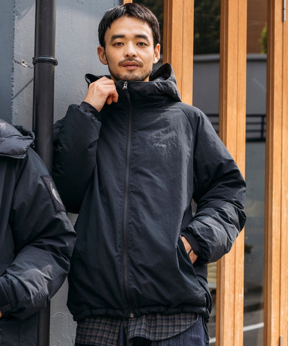 NANGA X FREAK’S STORE 別注 NEW DOWN JACKET / 輕量連帽羽絨外套