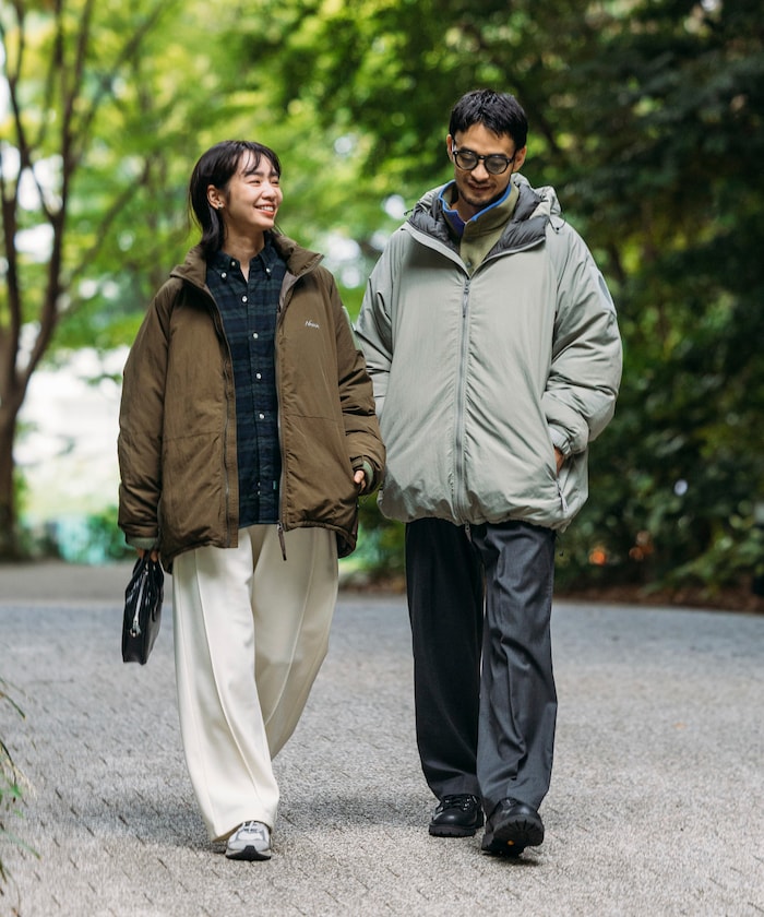 NANGA X FREAK’S STORE 別注 HOODIE DOWN JKT / 連帽軍規羽絨外套