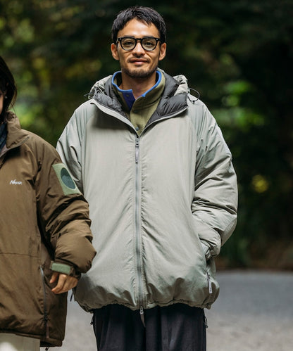 NANGA X FREAK’S STORE 別注 HOODIE DOWN JKT / 連帽軍規羽絨外套