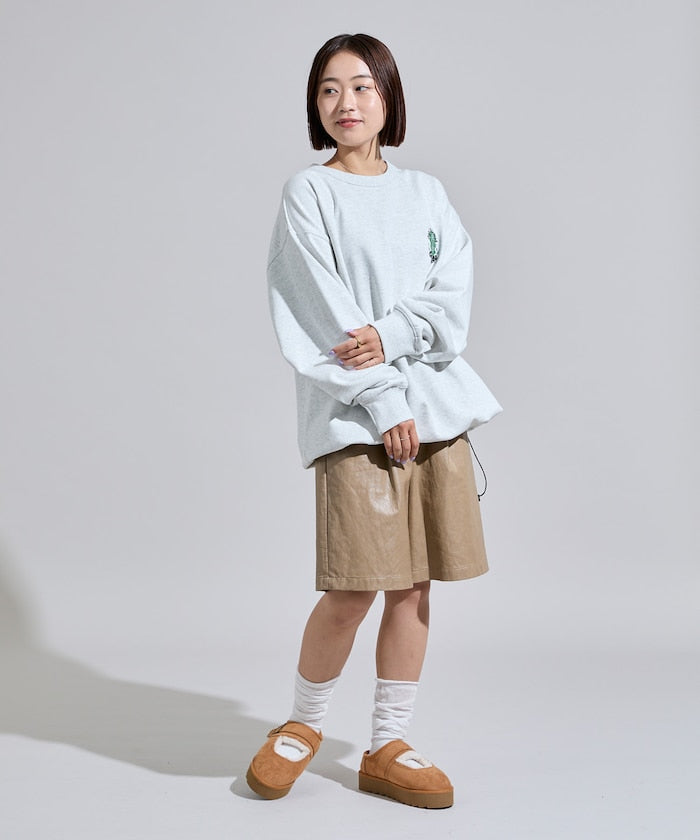 Coleman×Chocomoo×FREAK'S STORE / 4格漫畫 聯名限定 圓領衫