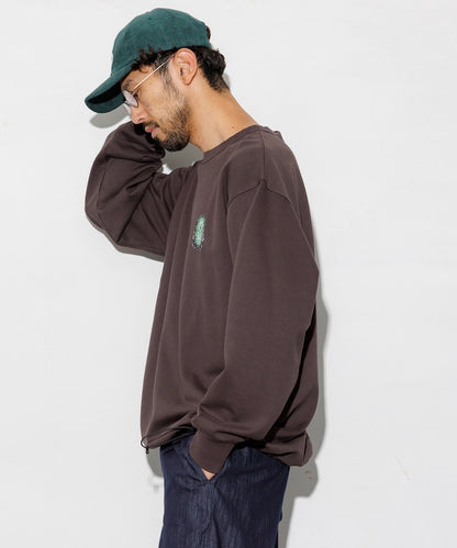 Coleman×Chocomoo×FREAK'S STORE / 4格漫畫 聯名限定 圓領衫