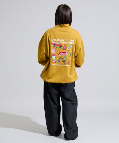 Coleman × FREAK'S STORE / 半開襟衫