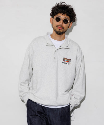 Coleman × FREAK'S STORE / 半開襟衫