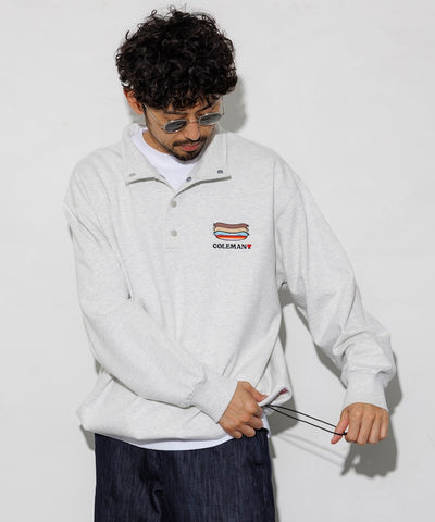 Coleman × FREAK'S STORE / 半開襟衫