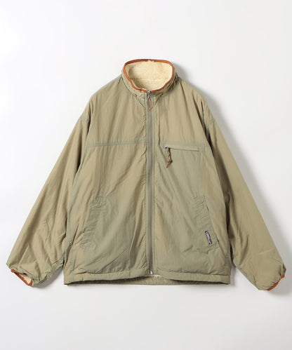 FREAK’S STORE / 寬鬆剪裁 雙面穿尼龍 × 羊羔絨外套