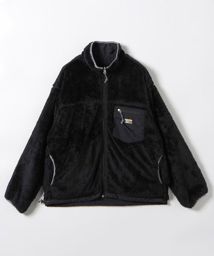 FREAK’S STORE / 寬鬆剪裁 雙面穿尼龍 × 羊羔絨外套