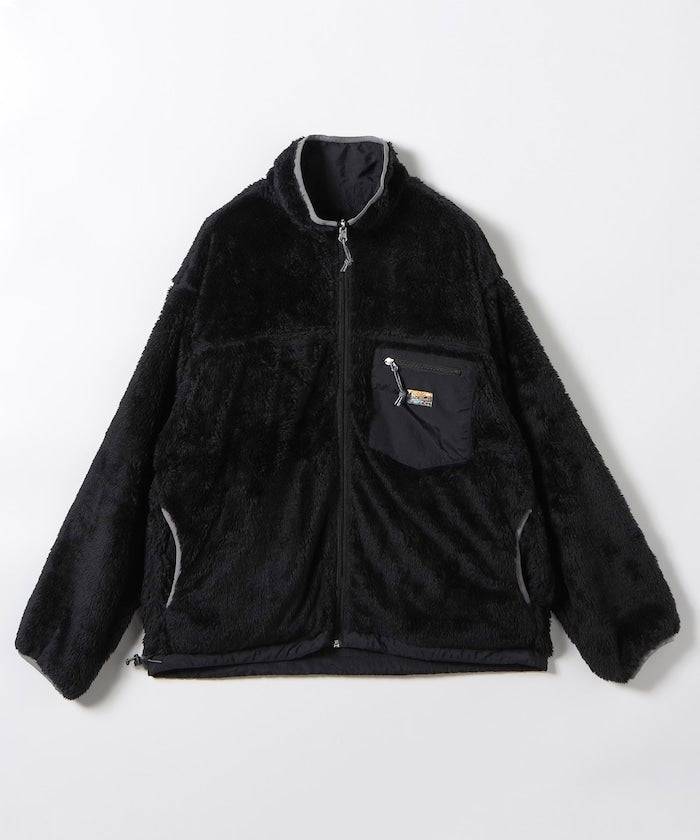 FREAK’S STORE / 寬鬆剪裁 雙面穿尼龍 × 羊羔絨外套