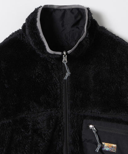 FREAK’S STORE / 寬鬆剪裁 雙面穿尼龍 × 羊羔絨外套