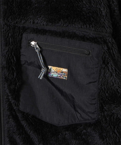 FREAK’S STORE / 寬鬆剪裁 雙面穿尼龍 × 羊羔絨外套