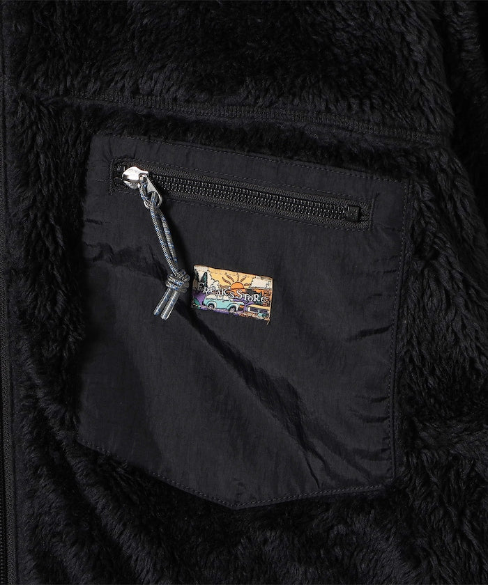 FREAK’S STORE / 寬鬆剪裁 雙面穿尼龍 × 羊羔絨外套