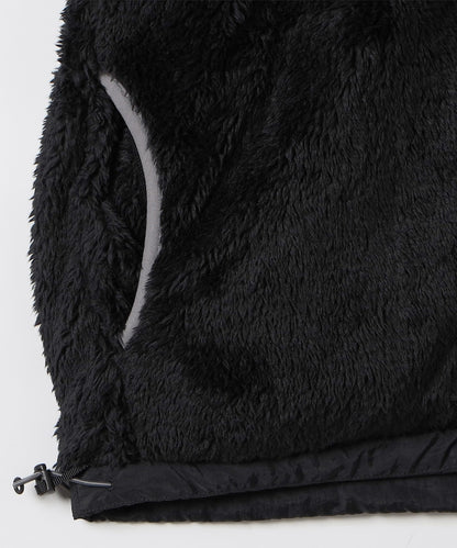 FREAK’S STORE / 寬鬆剪裁 雙面穿尼龍 × 羊羔絨外套