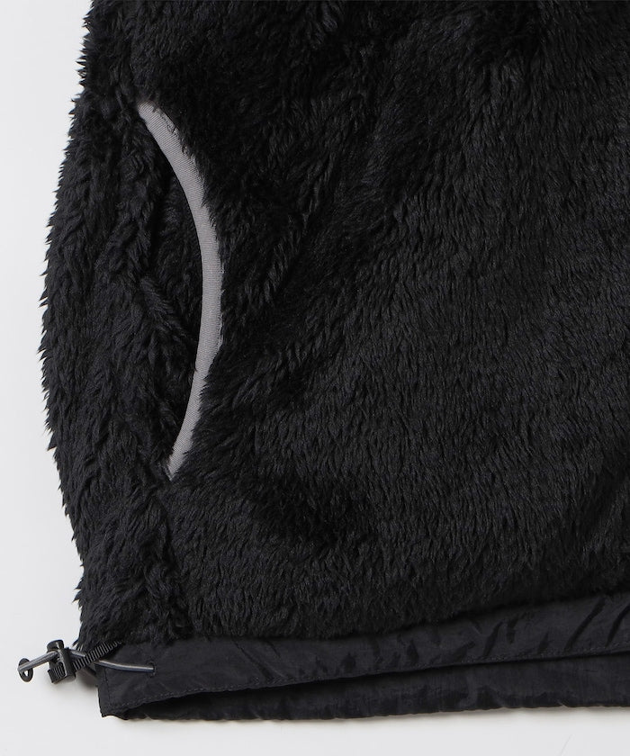 FREAK’S STORE / 寬鬆剪裁 雙面穿尼龍 × 羊羔絨外套