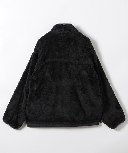 FREAK’S STORE / 寬鬆剪裁 雙面穿尼龍 × 羊羔絨外套