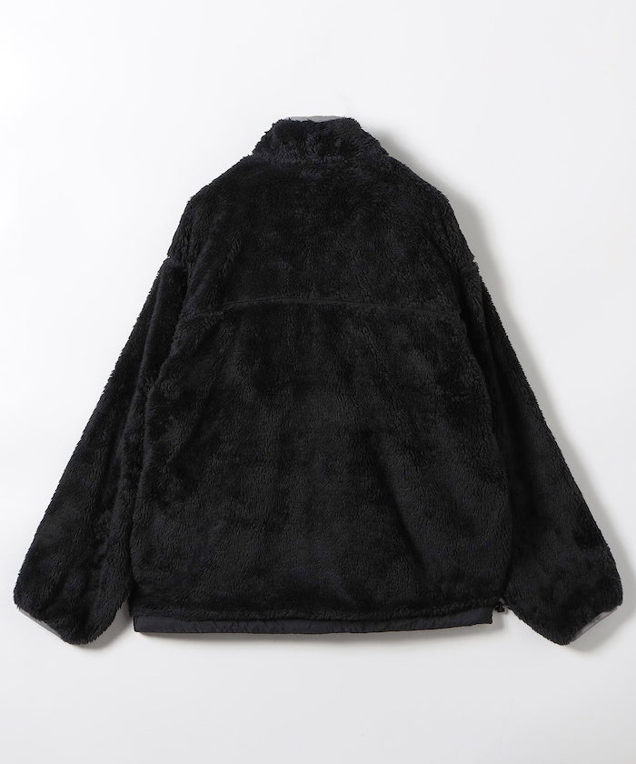 FREAK’S STORE / 寬鬆剪裁 雙面穿尼龍 × 羊羔絨外套