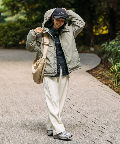 NANGA x FREAK'S STORE / 女款 保暖 連帽羽絨外套