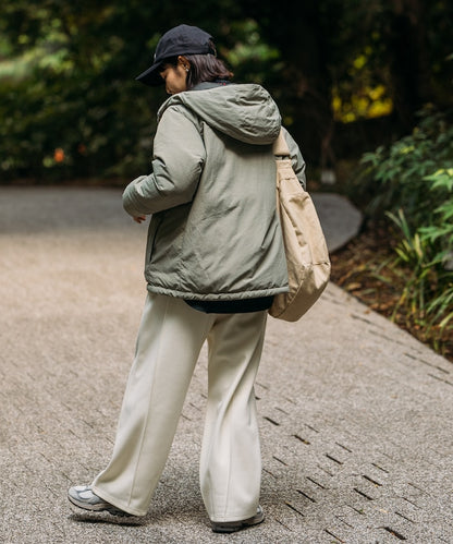 NANGA x FREAK'S STORE / 女款 保暖 連帽羽絨外套