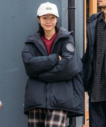 NANGA X FREAK’S STORE 別注 HOODIE DOWN JKT / 連帽軍規羽絨外套