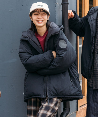 NANGA X FREAK’S STORE 別注 HOODIE DOWN JKT / 連帽軍規羽絨外套