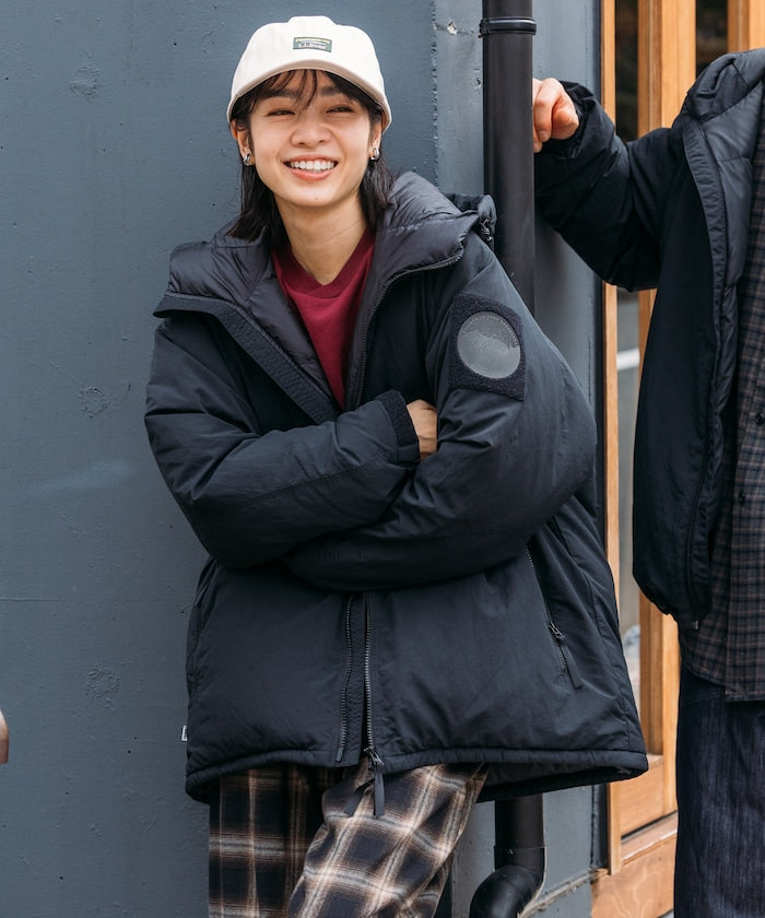 NANGA X FREAK’S STORE 別注 HOODIE DOWN JKT / 連帽軍規羽絨外套