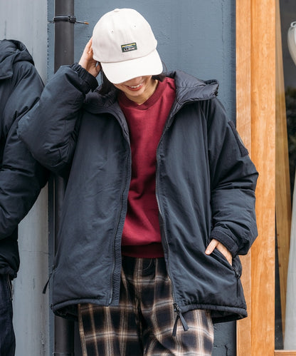 NANGA X FREAK’S STORE 別注 HOODIE DOWN JKT / 連帽軍規羽絨外套