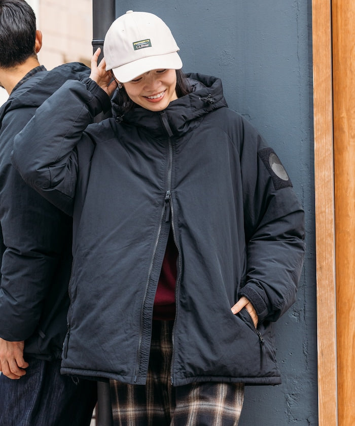 NANGA X FREAK'S STORE 別注HOODIE DOWN JKT / 連帽軍規羽絨外套