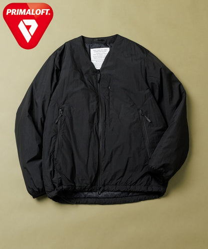 PRIMALOFT HIGH LOFT LINER JACKET PRIMALOFT / 無領中綿外套