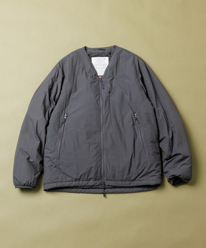 PRIMALOFT HIGH LOFT LINER JACKET PRIMALOFT / 無領中綿外套