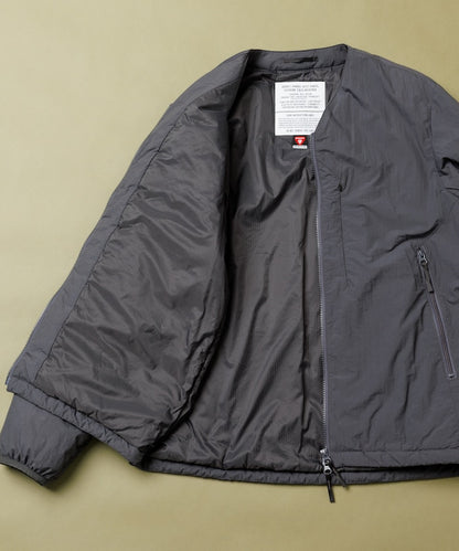 PRIMALOFT HIGH LOFT LINER JACKET PRIMALOFT / 無領中綿外套