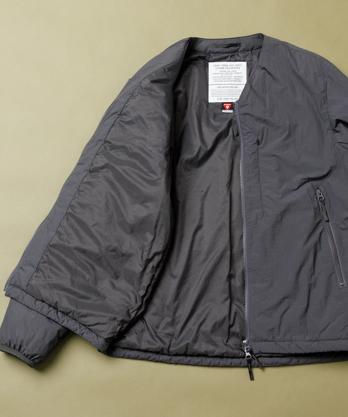 PRIMALOFT HIGH LOFT LINER JACKET PRIMALOFT / 無領中綿外套