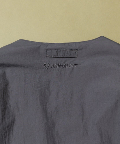 PRIMALOFT HIGH LOFT LINER JACKET PRIMALOFT / 無領中綿外套