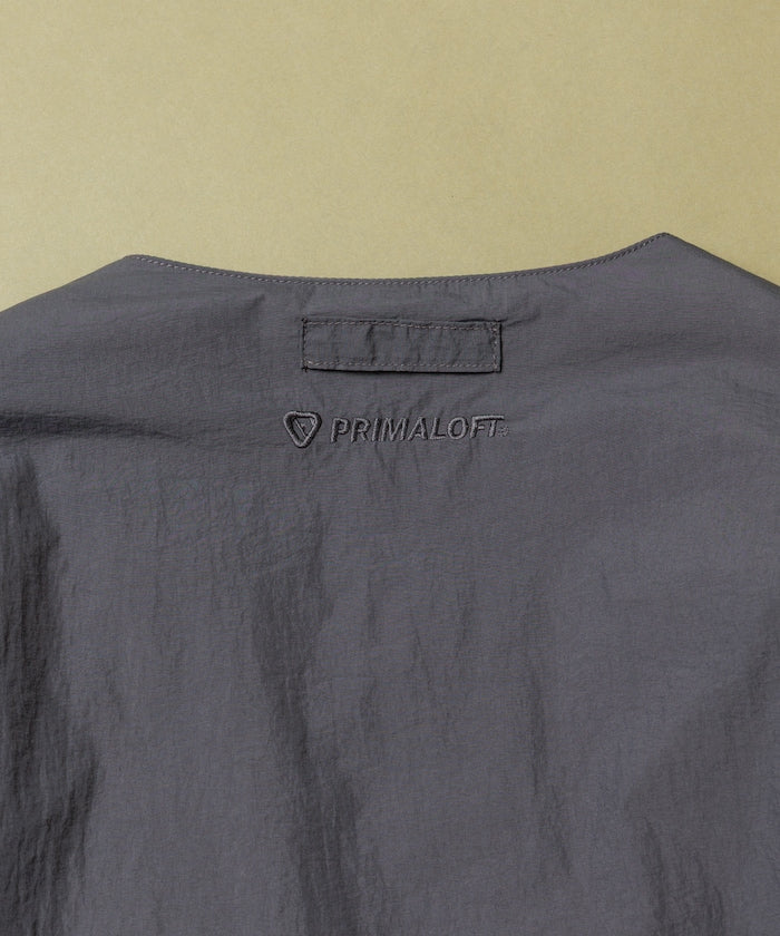 PRIMALOFT HIGH LOFT LINER JACKET PRIMALOFT / 無領中綿外套