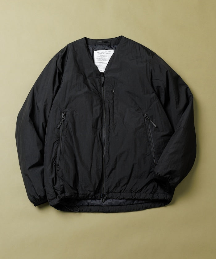 PRIMALOFT HIGH LOFT LINER JACKET PRIMALOFT / 無領中綿外套