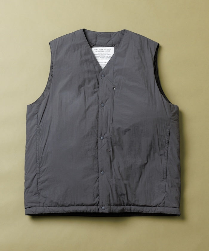 PRIMALOFT HIGH LOFT JACKET PRIMALOFT LINER VEST / 薄中綿背心