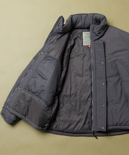 PRIMALOFT HIGH LOFT JACKET PRIMALOFT SHORT MONSTER PARKA / 都會短版連帽外套
