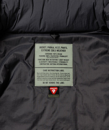 PRIMALOFT HIGH LOFT JACKET PRIMALOFT SHORT MONSTER PARKA / 都會短版連帽外套