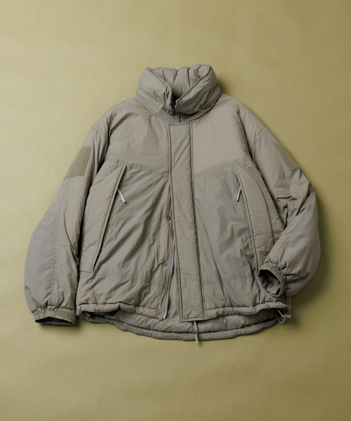 PRIMALOFT HIGH LOFT JACKET PRIMALOFT SHORT MONSTER PARKA / 都會短版連帽外套